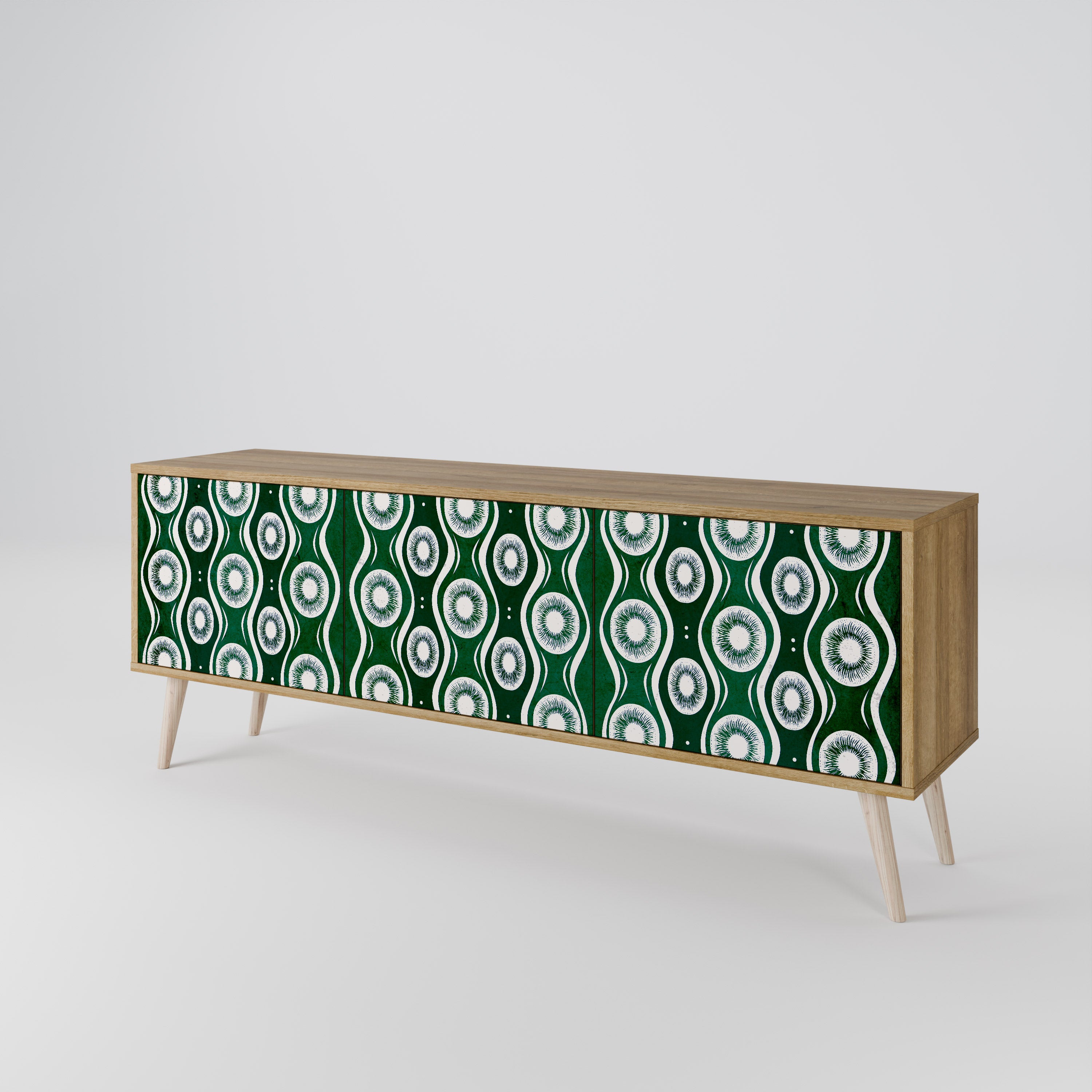 GREEN EYES 3-Door TV Cabinet