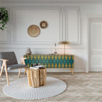POLYGONS 3-Door TV Cabinet