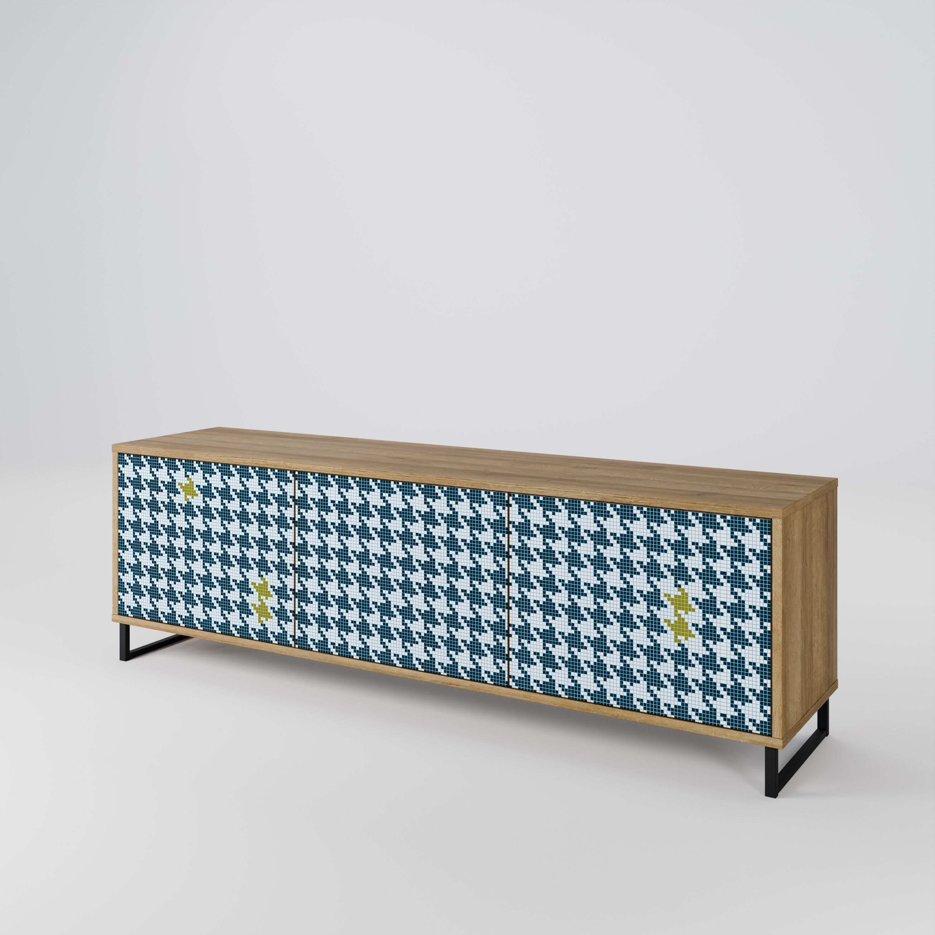 OUT OF CONTEXT 3-Door TV Cabinet