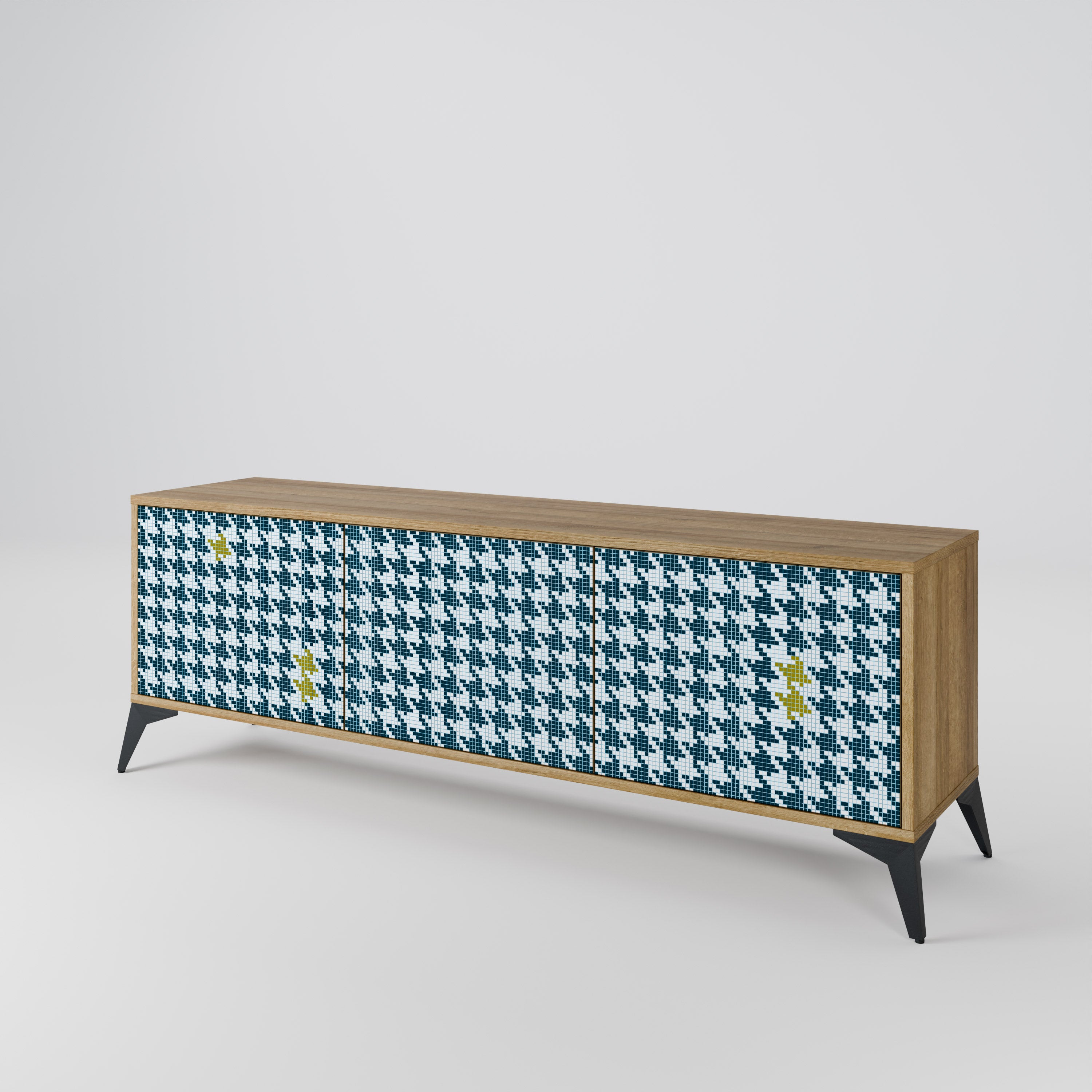 OUT OF CONTEXT 3-Door TV Cabinet