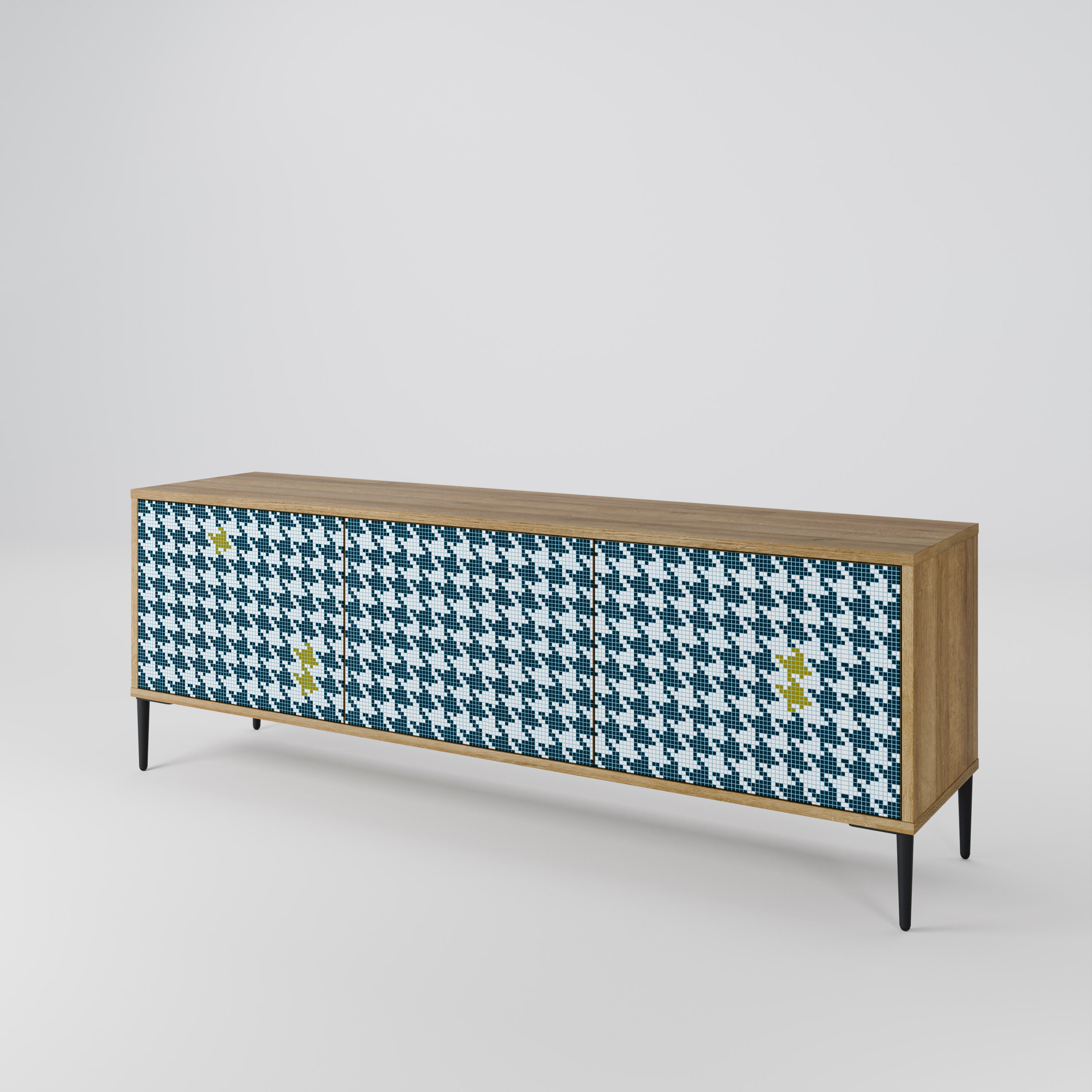 OUT OF CONTEXT 3-Door TV Cabinet