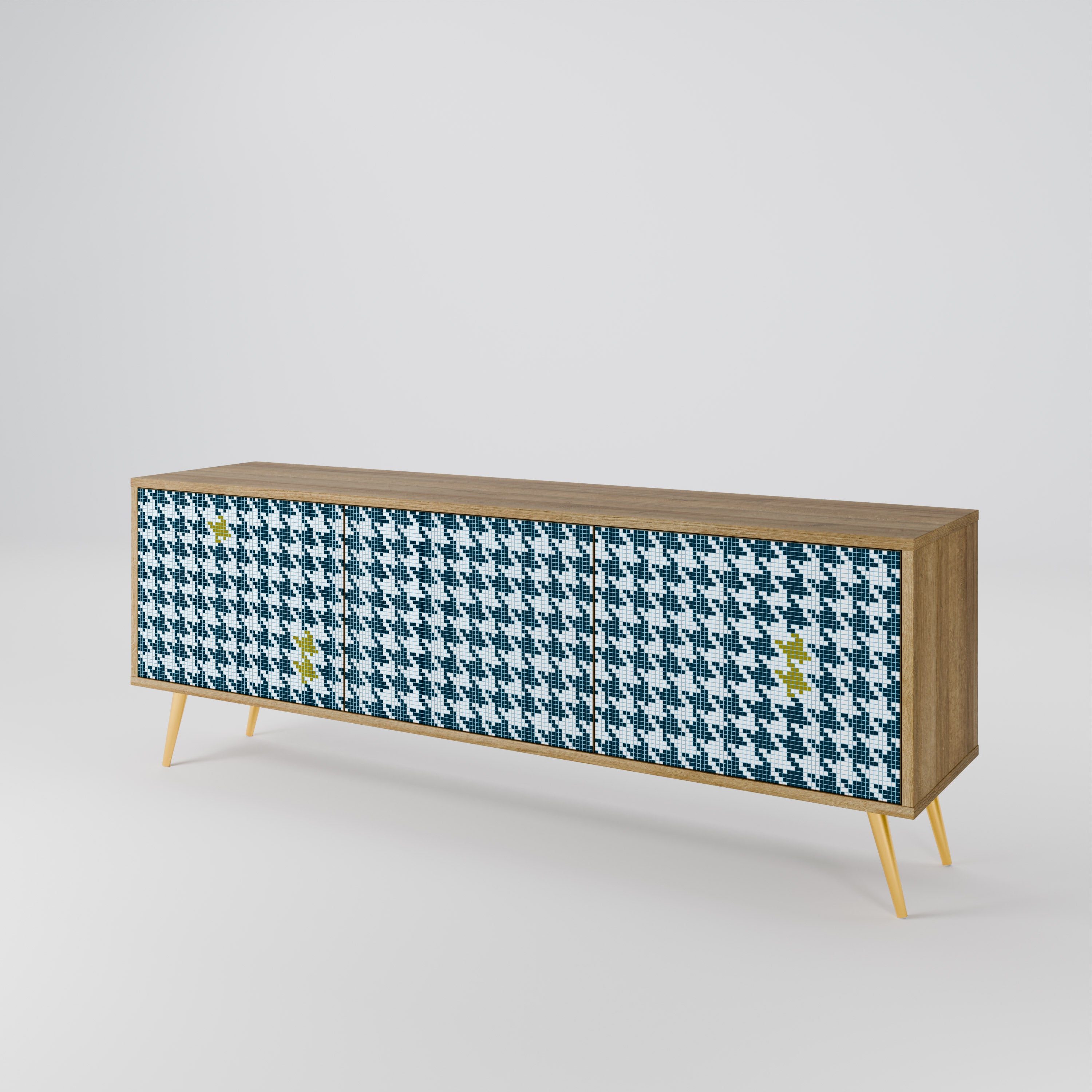 OUT OF CONTEXT 3-Door TV Cabinet
