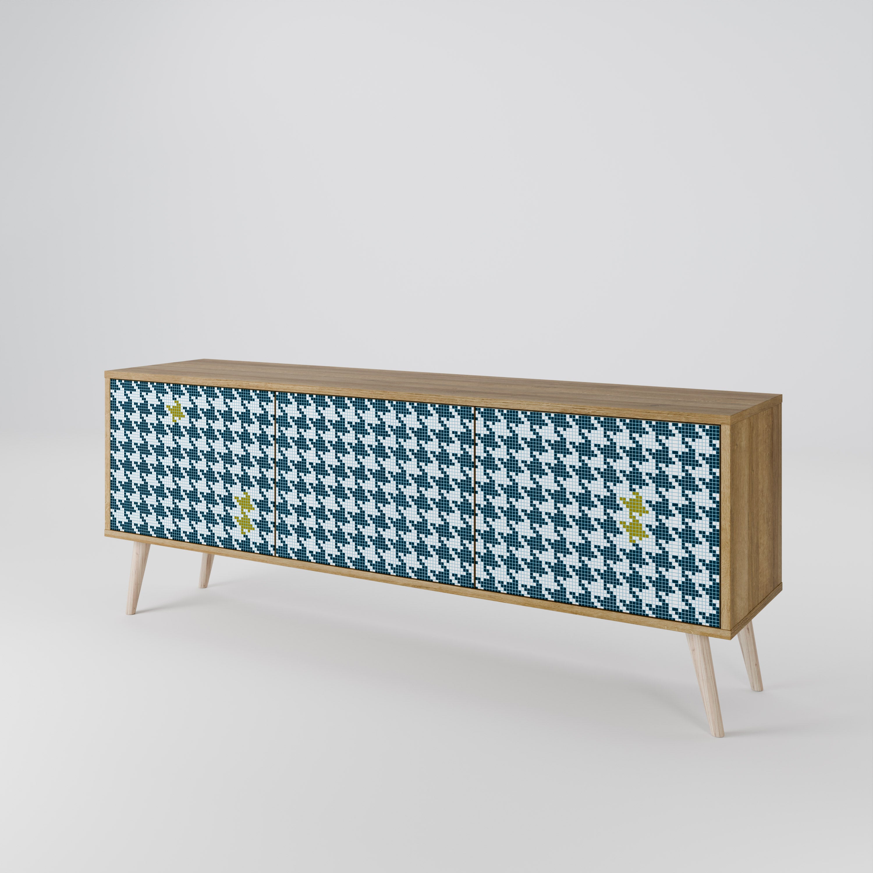 OUT OF CONTEXT 3-Door TV Cabinet