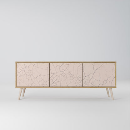 CERAMIC TEXTURE 3-Door TV Cabinet