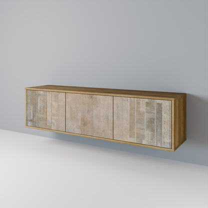 SCREEN ERROR 3-Door TV Cabinet