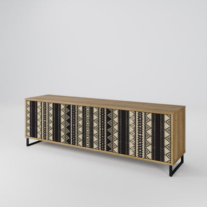 AZTEC 3-Door TV Cabinet