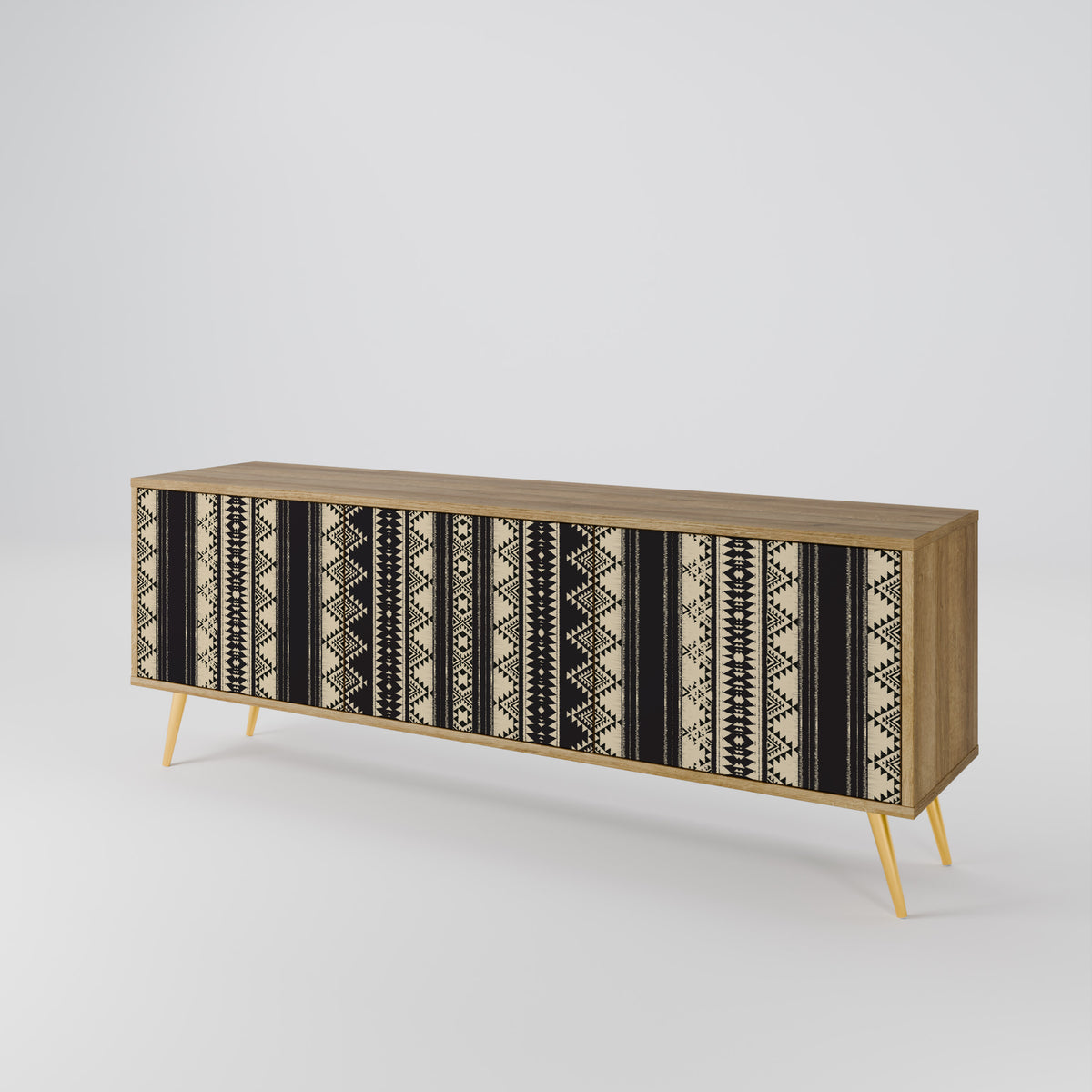 AZTEC 3-Door TV Cabinet