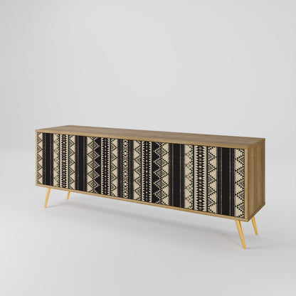 AZTEC 3-Door TV Cabinet