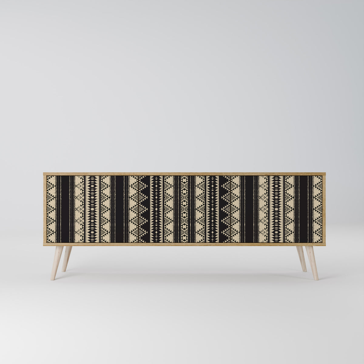 AZTEC 3-Door TV Cabinet