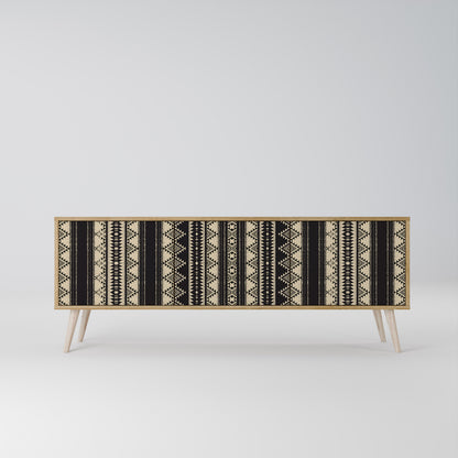 AZTEC 3-Door TV Cabinet