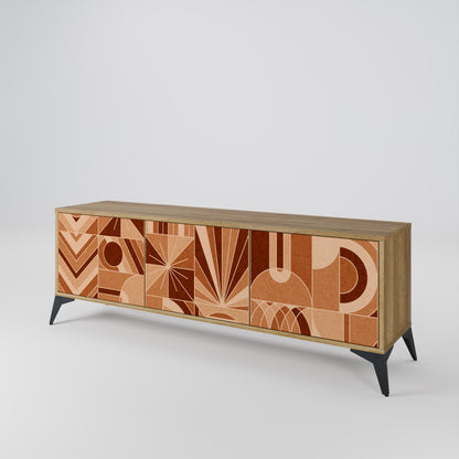 PRISM MOSAIC 3-Door TV Cabinet