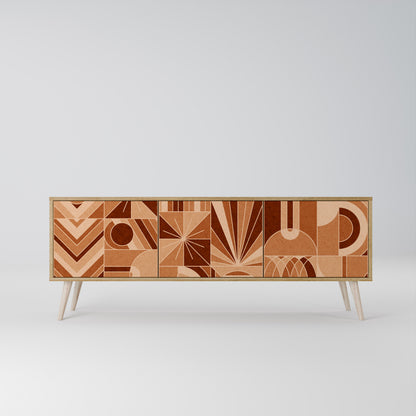 PRISM MOSAIC 3-Door TV Cabinet