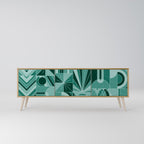 HARMONIC GRID 3-Door TV Cabinet