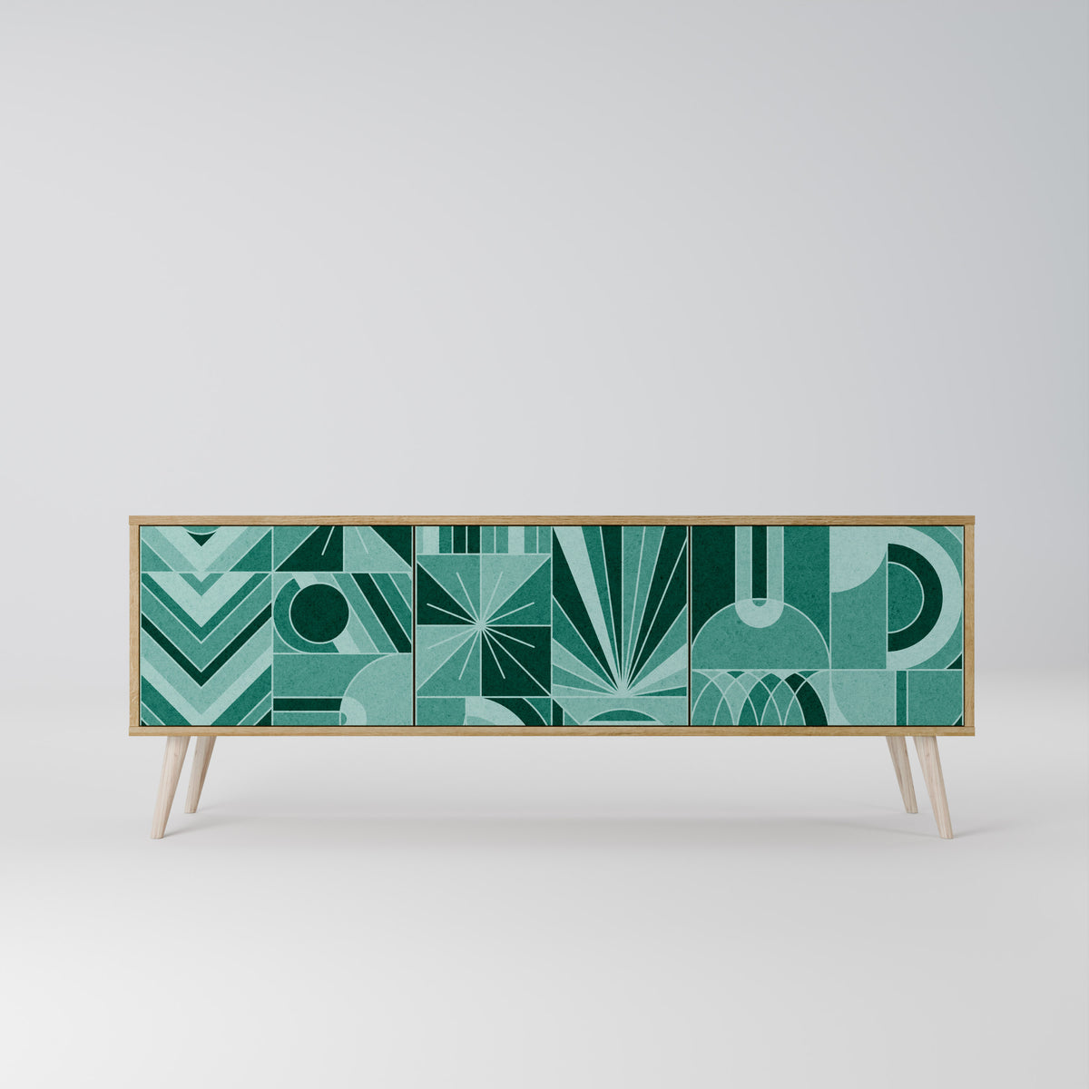 HARMONIC GRID 3-Door TV Cabinet
