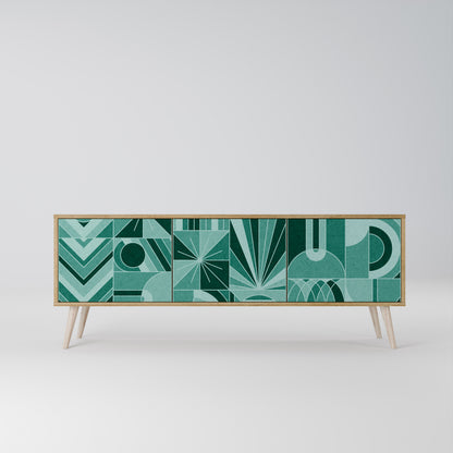 HARMONIC GRID 3-Door TV Cabinet