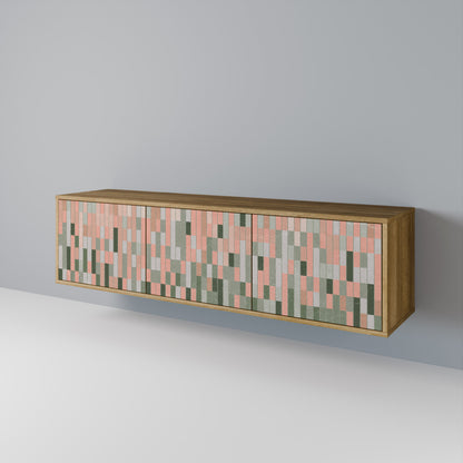 BUILDING THE FUTURE 3-Door TV Cabinet
