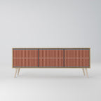 HYPNOTIC GATE 3-Door TV Cabinet