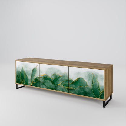 EXPENSIVE NATURE 3-Door TV Cabinet
