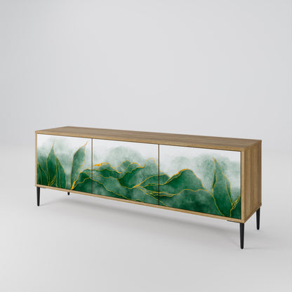 EXPENSIVE NATURE 3-Door TV Cabinet
