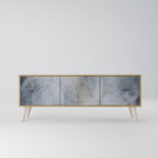 MUTED ARC 3-Door TV Cabinet