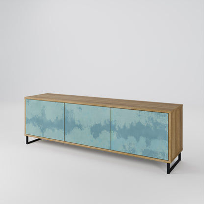 SKY WASH 3-Door TV Cabinet