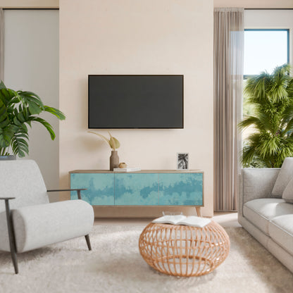 SKY WASH 3-Door TV Cabinet