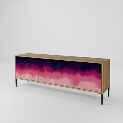 AURORA BOREALIS 3-Door TV Cabinet
