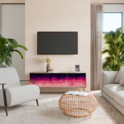 AURORA BOREALIS 3-Door TV Cabinet