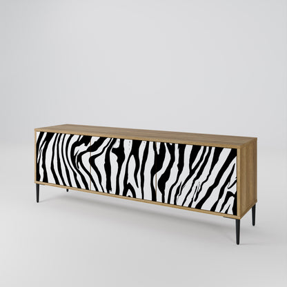 SPLENDID ZEBRA 3-Door TV Cabinet