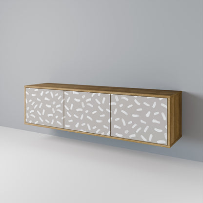 PASSING SECONDS 3-Door TV Cabinet