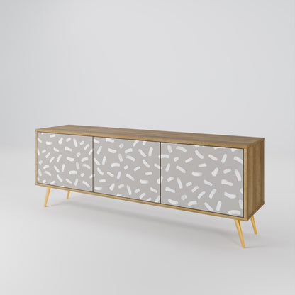 PASSING SECONDS 3-Door TV Cabinet