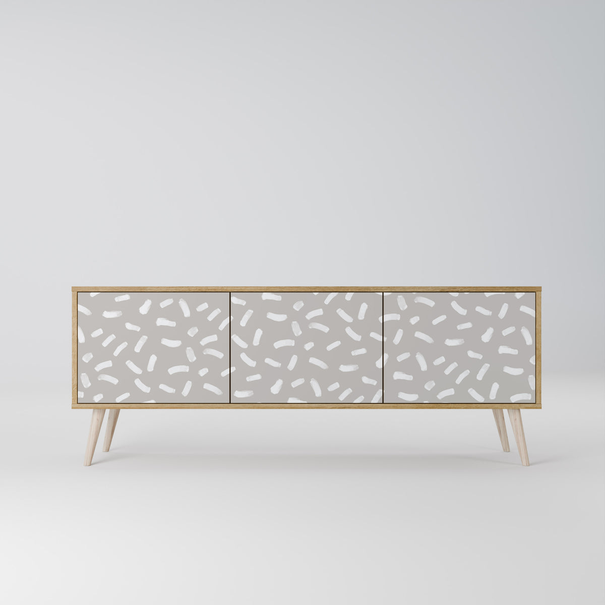 PASSING SECONDS 3-Door TV Cabinet