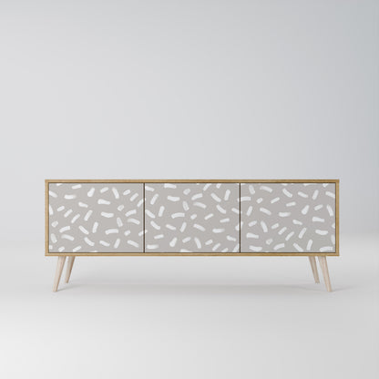 PASSING SECONDS 3-Door TV Cabinet