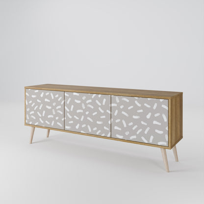 PASSING SECONDS 3-Door TV Cabinet