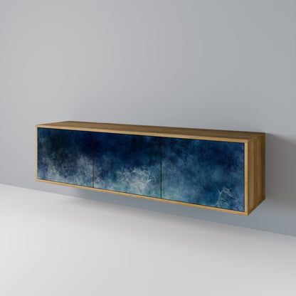 CELESTIAL FALL 3-Door TV Cabinet