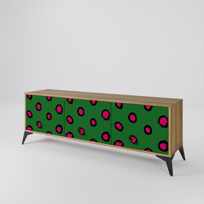 FUNKY SPOTS 3-Door TV Cabinet