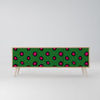 FUNKY SPOTS 3-Door TV Cabinet