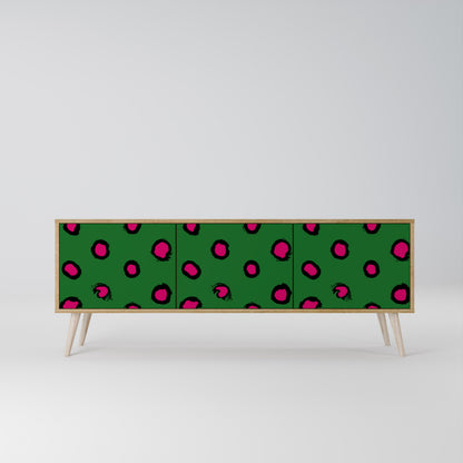 FUNKY SPOTS 3-Door TV Cabinet