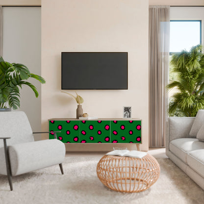 FUNKY SPOTS 3-Door TV Cabinet