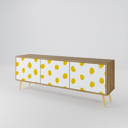 RADIANT REVERIE 3-Door TV Cabinet
