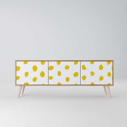 RADIANT REVERIE 3-Door TV Cabinet