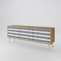 NIGHTY MELODIES 3-Door TV Cabinet