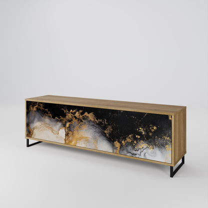 MARBLE OF TOMMORROW 3-Door TV Cabinet