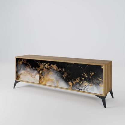 MARBLE OF TOMMORROW 3-Door TV Cabinet