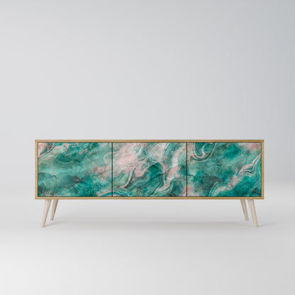 ABSTRACT ALCHEMY 3-Door TV Cabinet