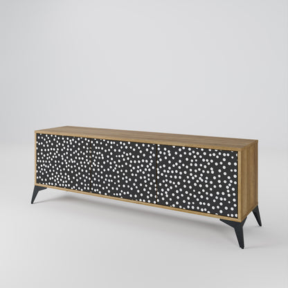 BLINDING LIGHTS 3-Door TV Cabinet
