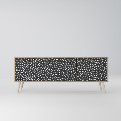 BLINDING LIGHTS 3-Door TV Cabinet
