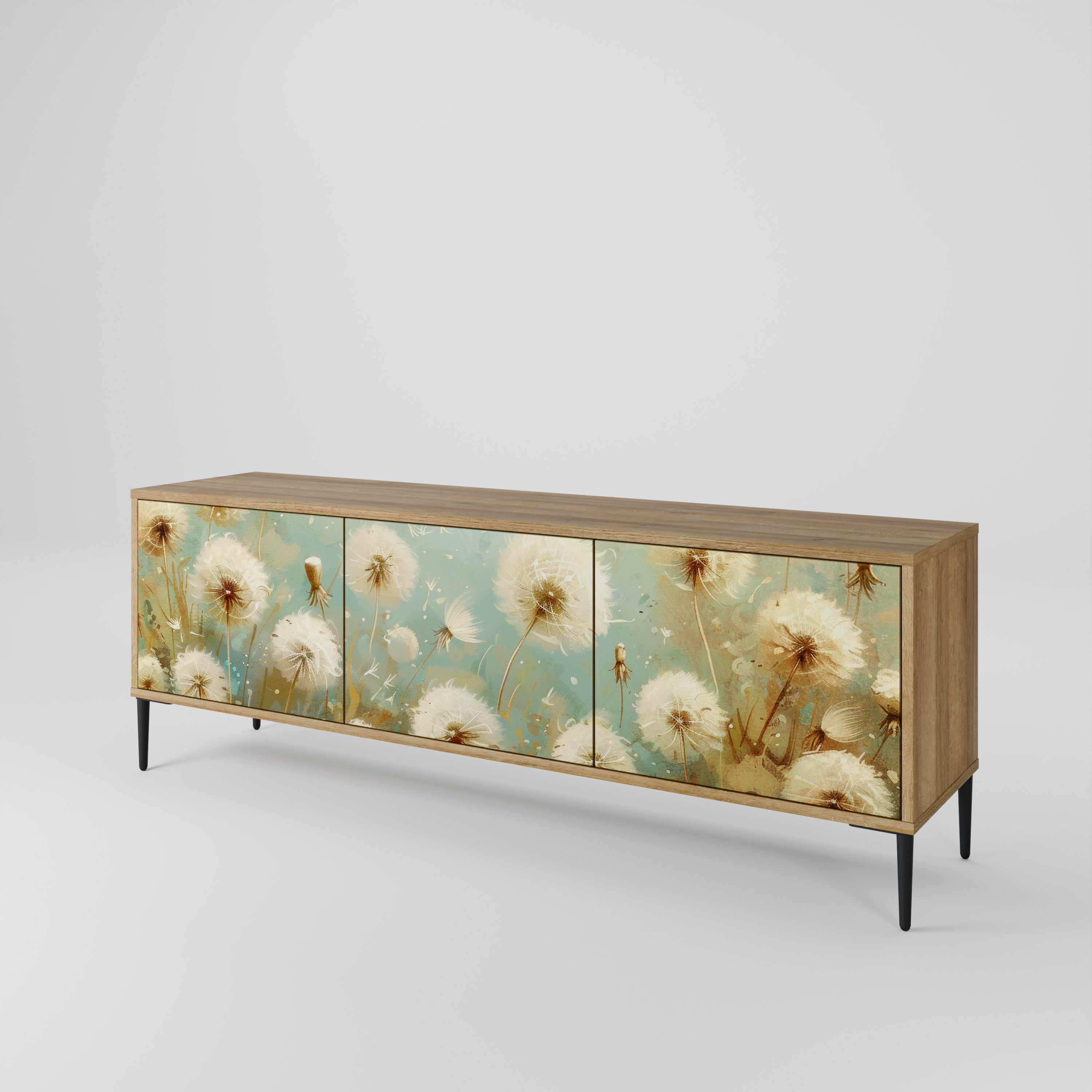 DREAMY MEADOW 3-Door TV Cabinet