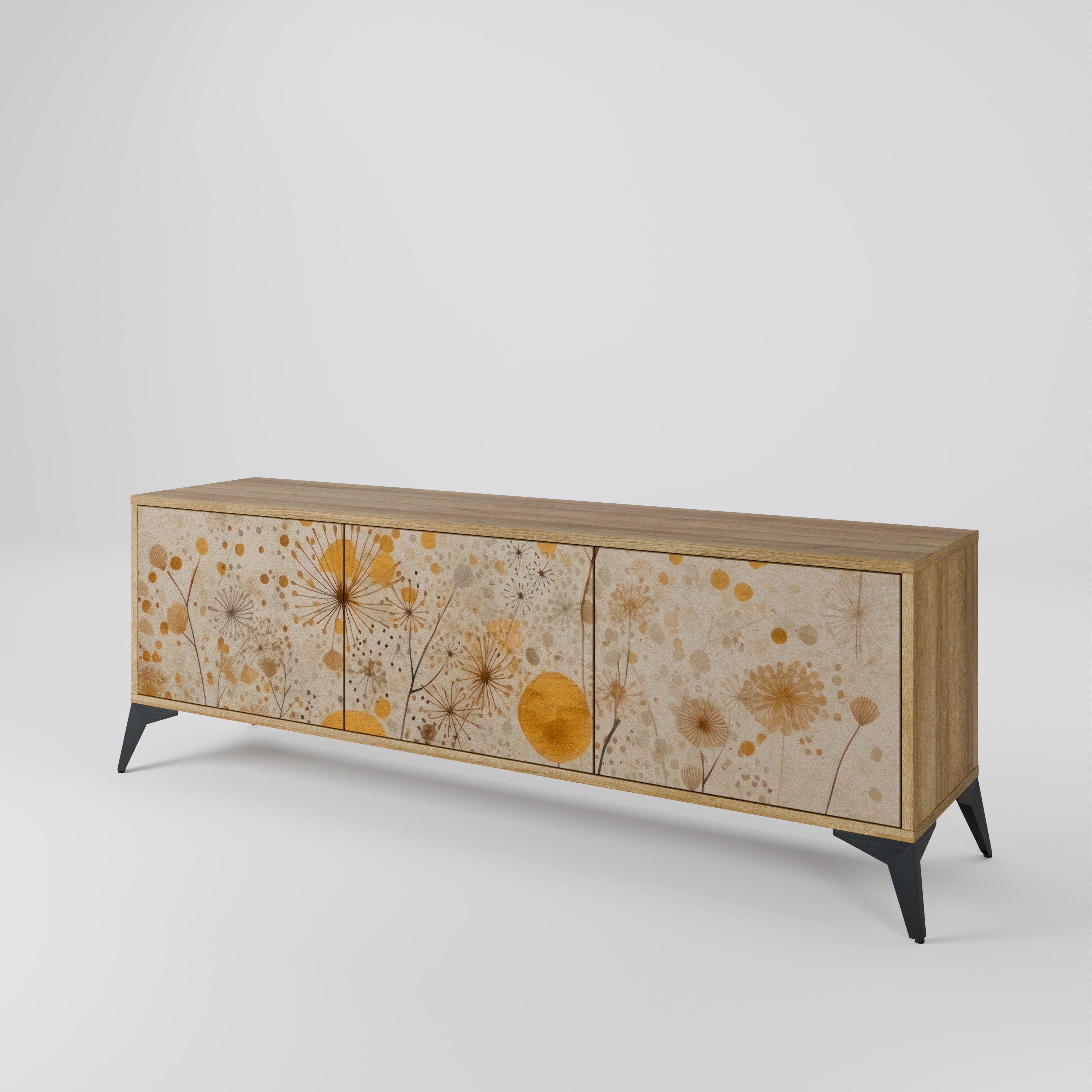 MORNING GLADE 3-Door TV Cabinet