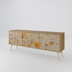 MORNING GLADE 3-Door TV Cabinet